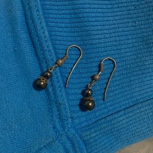 Handmade Pearl Earrings
